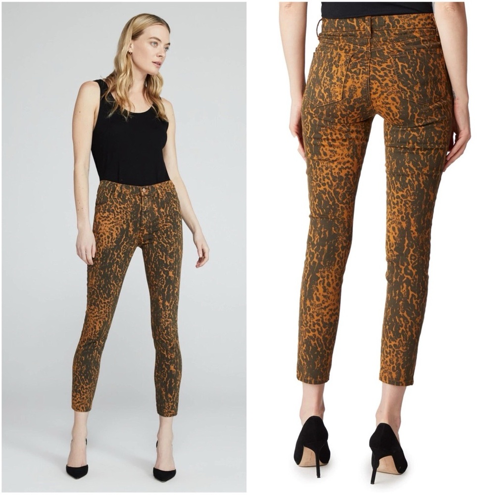 2/$40 J Brand Alana High Rise Cropped Jeans